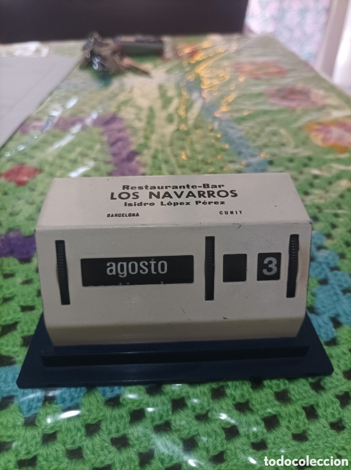 Vintage: Calendario vintage perpetuo