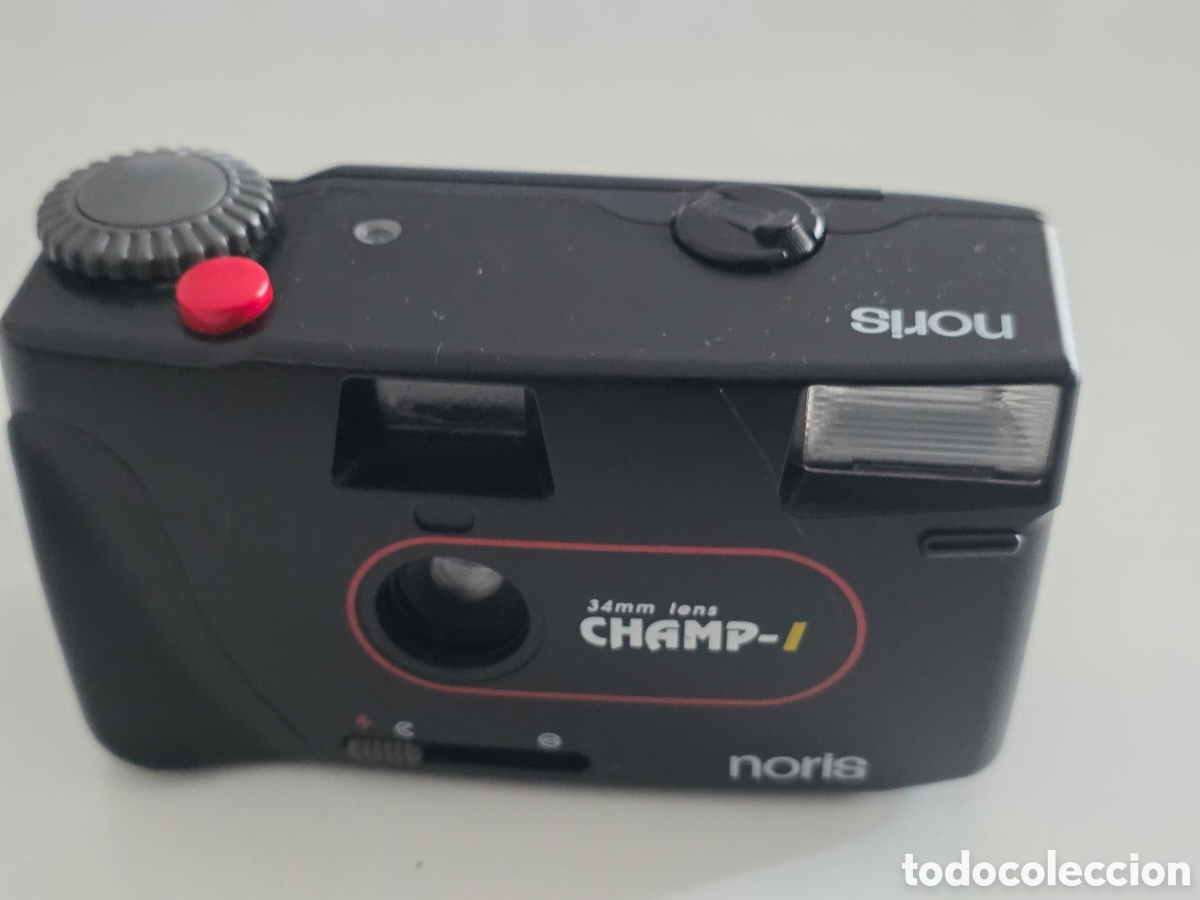 Vintage: C&aacute;mara anal&oacute;gica Noris Champ-I 34 mm