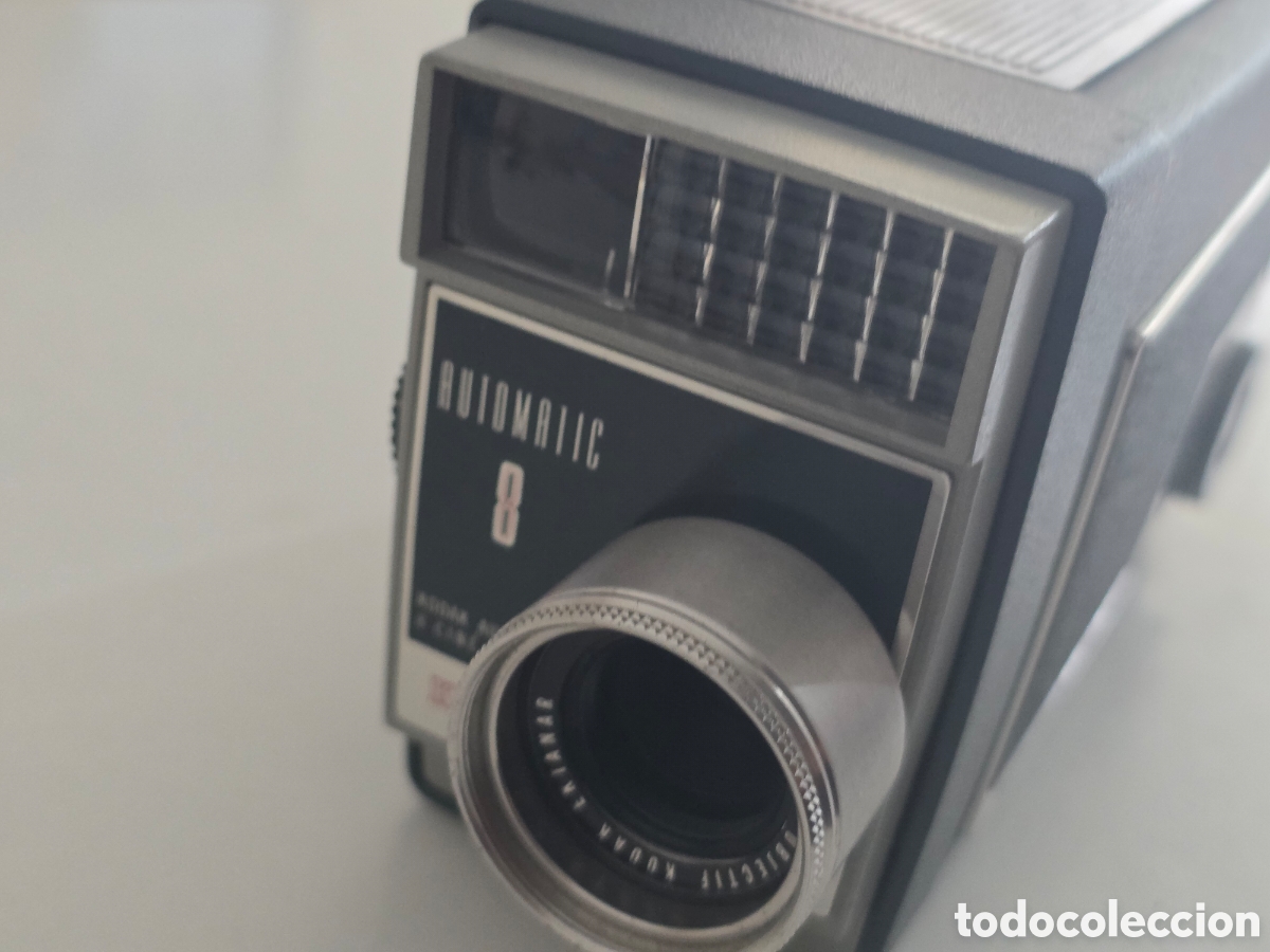 Vintage: Kodak Automatic 8 C&aacute;mara de Cine Vintage - Foto 2