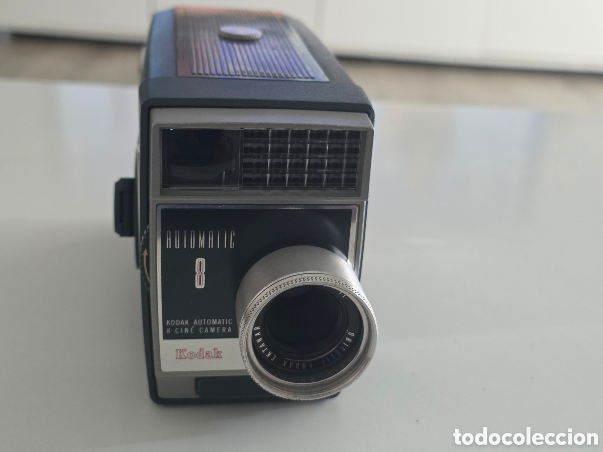 Vintage: Kodak Automatic 8 C&aacute;mara de Cine Vintage - Foto 5