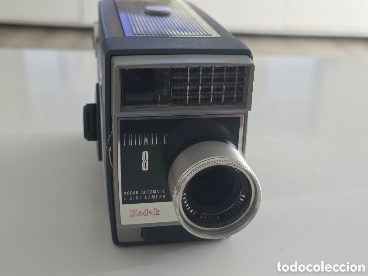 Vintage: Kodak Automatic 8 C&aacute;mara de Cine Vintage - Foto 6