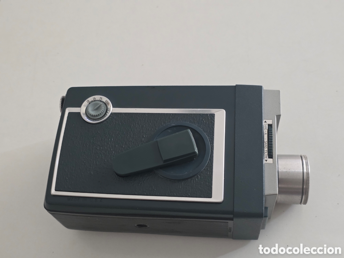 Vintage: Kodak Automatic 8 C&aacute;mara de Cine Vintage - Foto 9