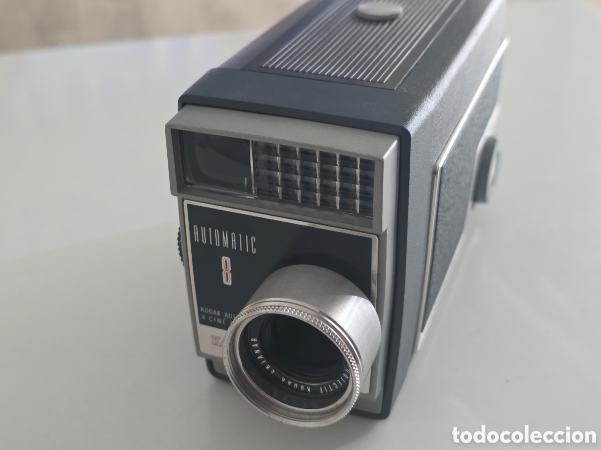 Vintage: Kodak Automatic 8 C&aacute;mara de Cine Vintage - Foto 11