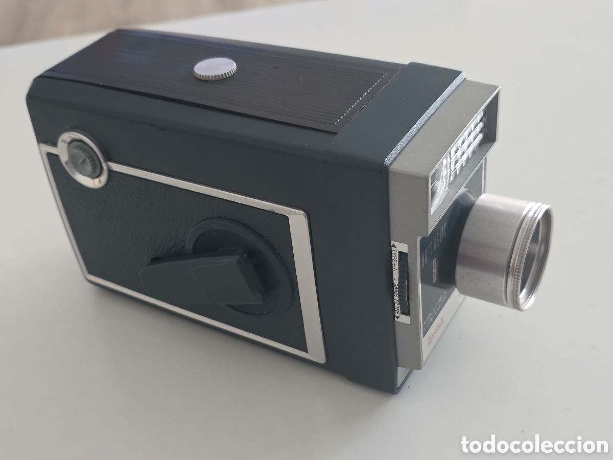 Vintage: Kodak Automatic 8 C&aacute;mara de Cine Vintage - Foto 12
