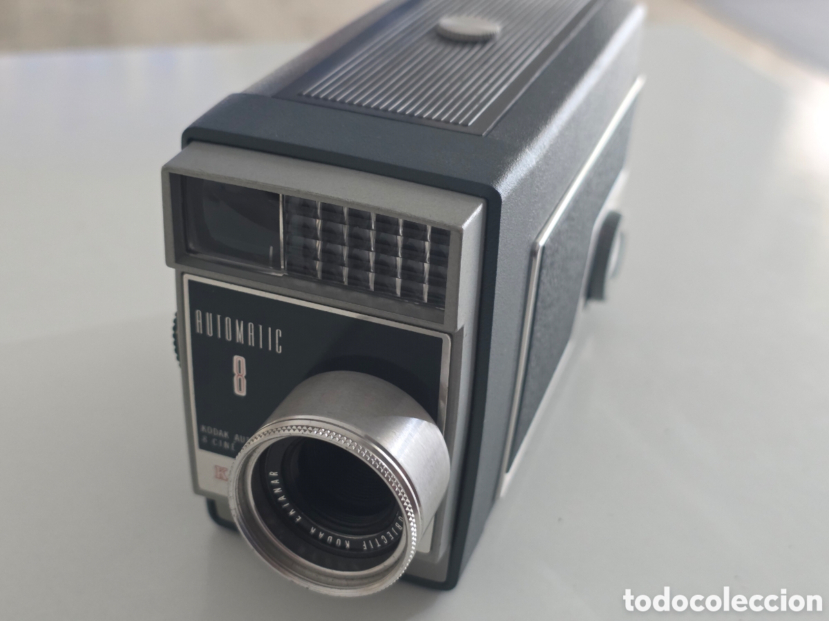 Vintage: Kodak Automatic 8 C&aacute;mara de Cine Vintage