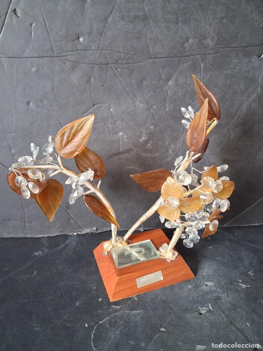 Vintage: Bonsai de cristal vintage