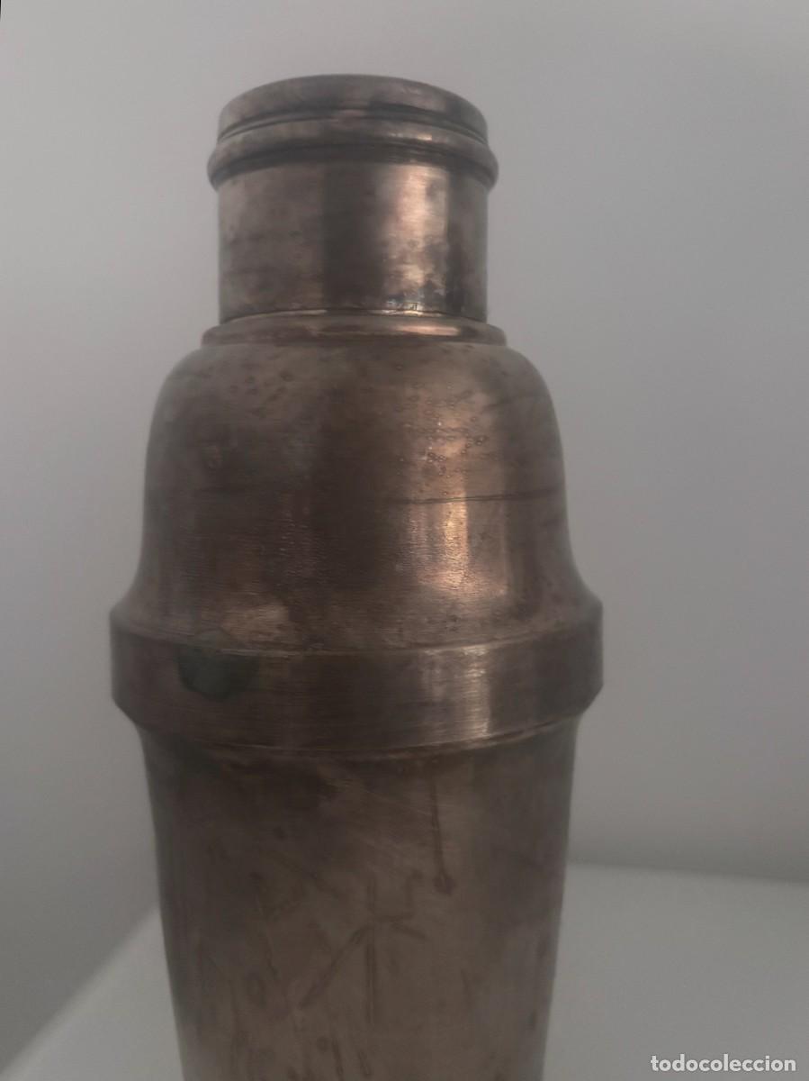 Vintage: Coctelera de Alpaca, antigua - Foto 2