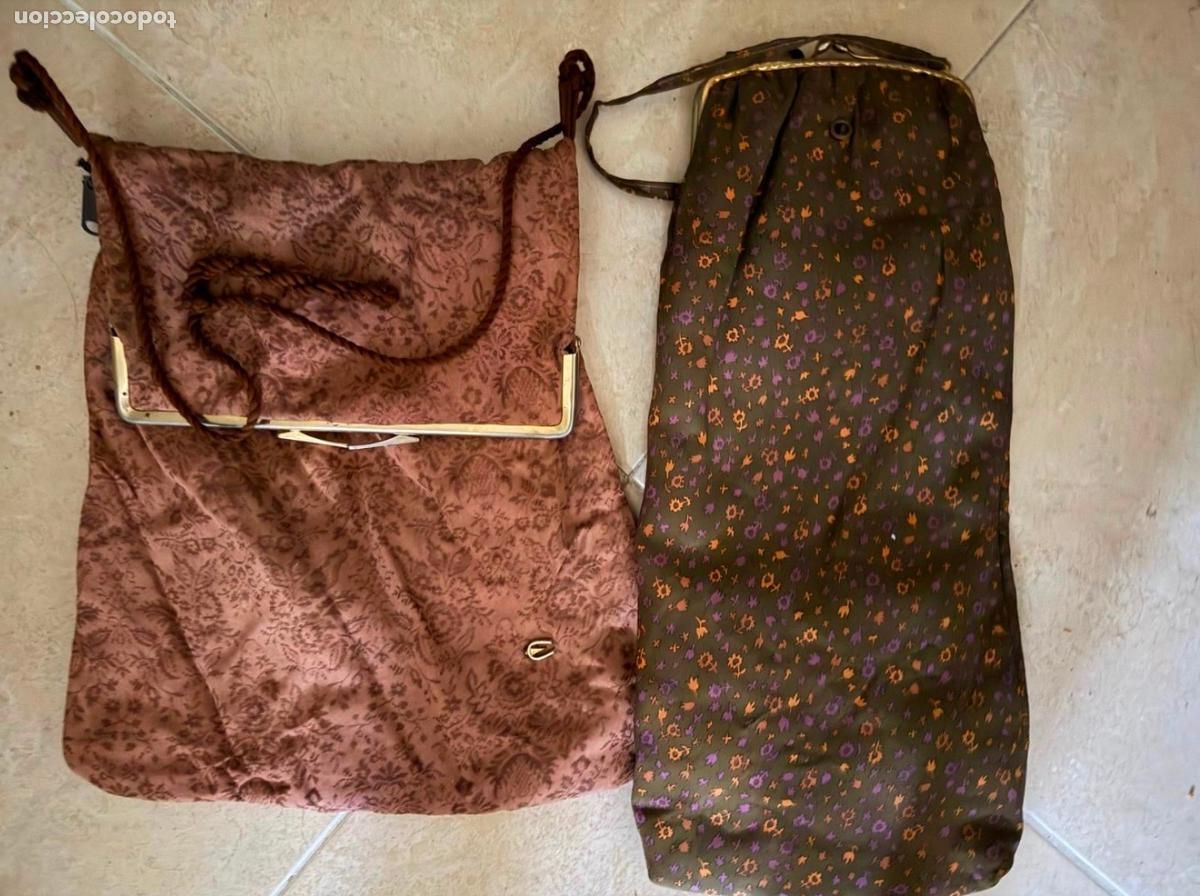 Vintage: Lote de bolsos Vintage