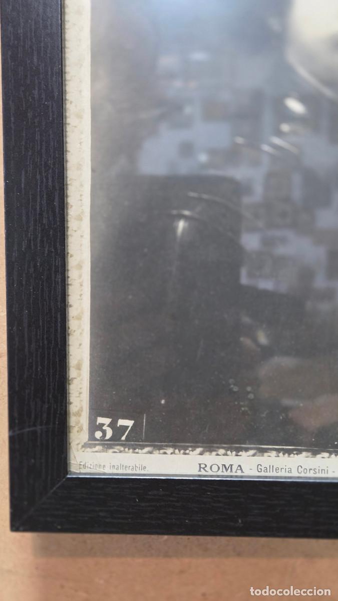 Vintage: cuadro con grabado antiguo - Foto 3