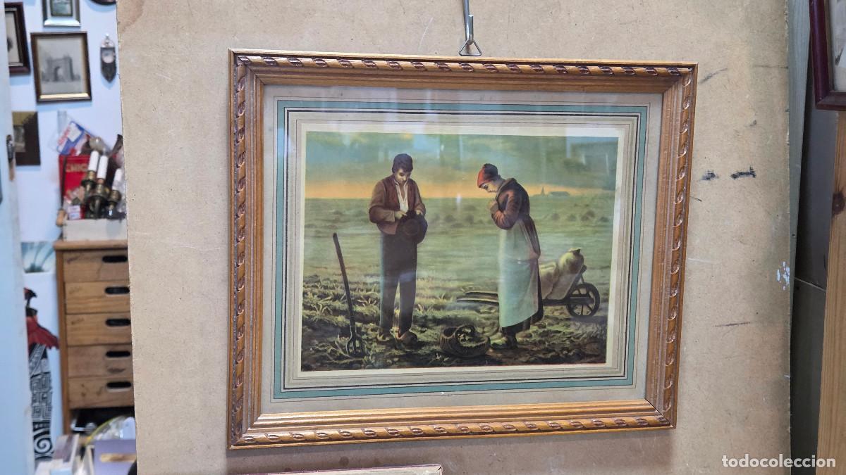 Vintage: cuadro con lamina vintage