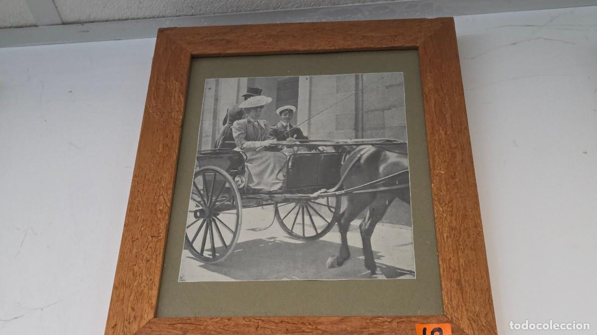 Vintage: cuadro con los mmonarcas espa&ntilde;oles - Foto 2