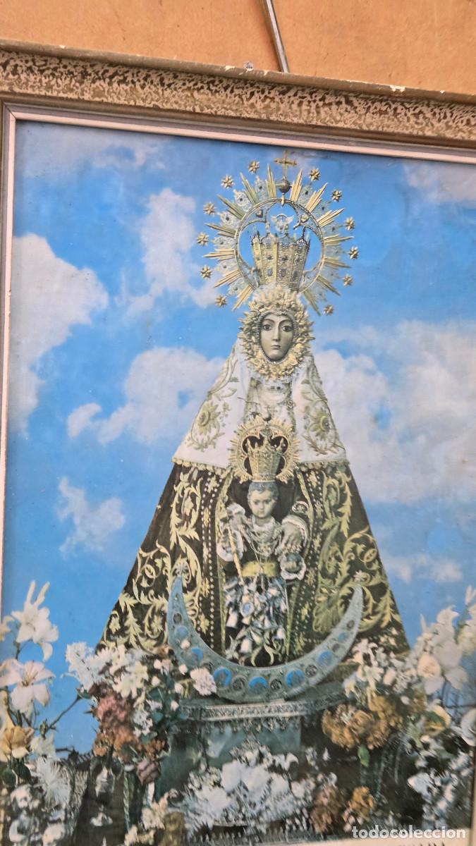Vintage: cuadro con la virgen vintage - Foto 2