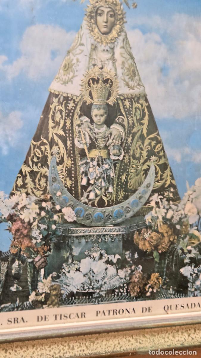 Vintage: cuadro con la virgen vintage - Foto 3