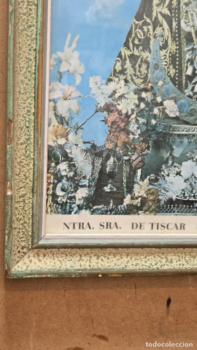 Vintage: cuadro con la virgen vintage - Foto 4