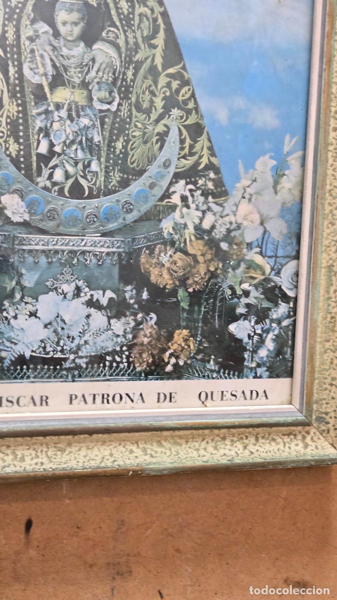 Vintage: cuadro con la virgen vintage - Foto 5