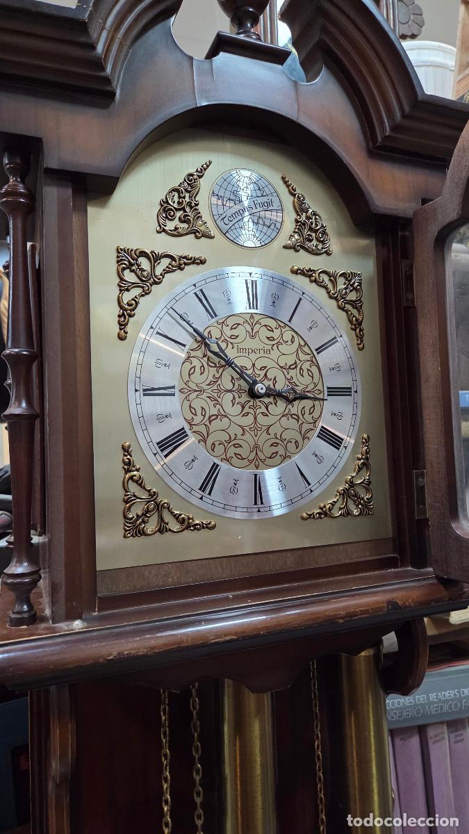 Vintage: reloj de pared con 3 pesas - Foto 5