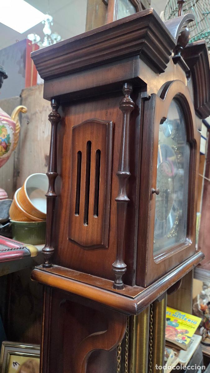 Vintage: reloj de pared con 3 pesas - Foto 9