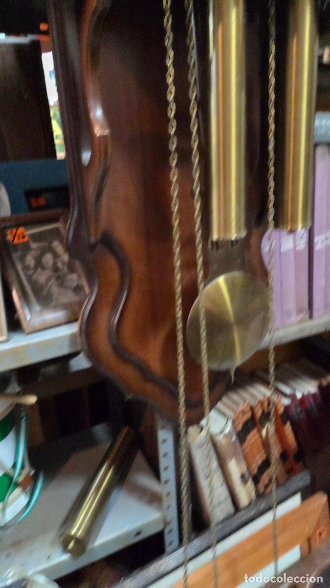 Vintage: reloj de pared con 3 pesas - Foto 10