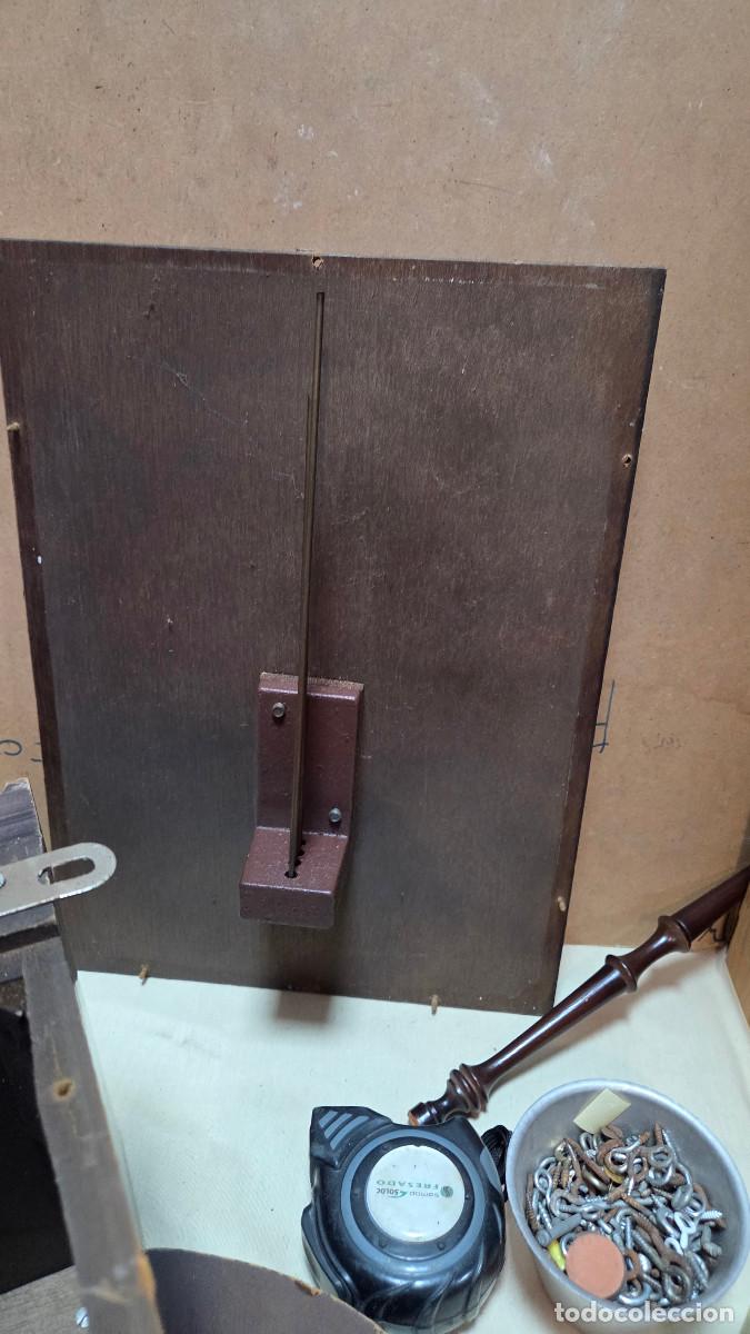 Vintage: reloj de pared con 3 pesas - Foto 15