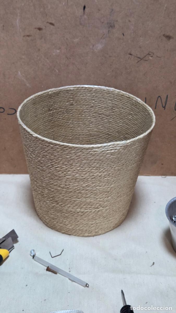 Vintage: cesto para plantas vintage
