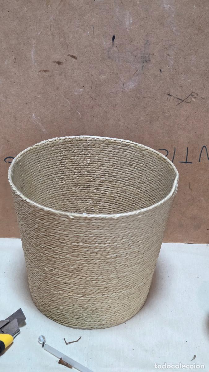 Vintage: cesto para plantas vintage
