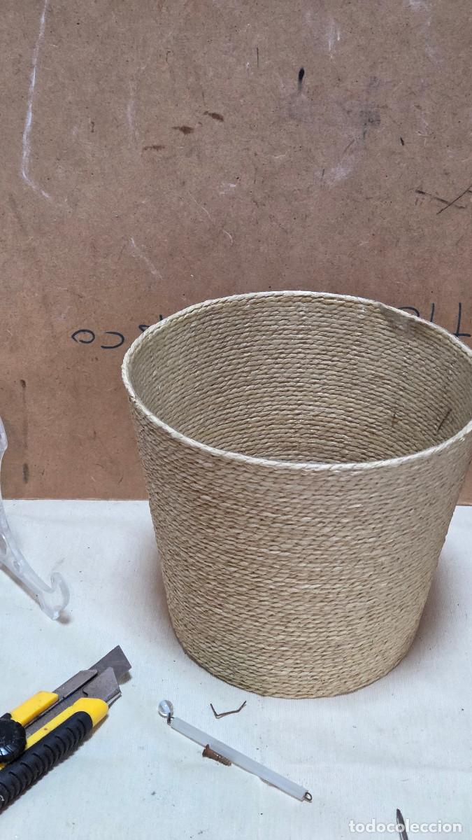 Vintage: cesto para plantas vintage