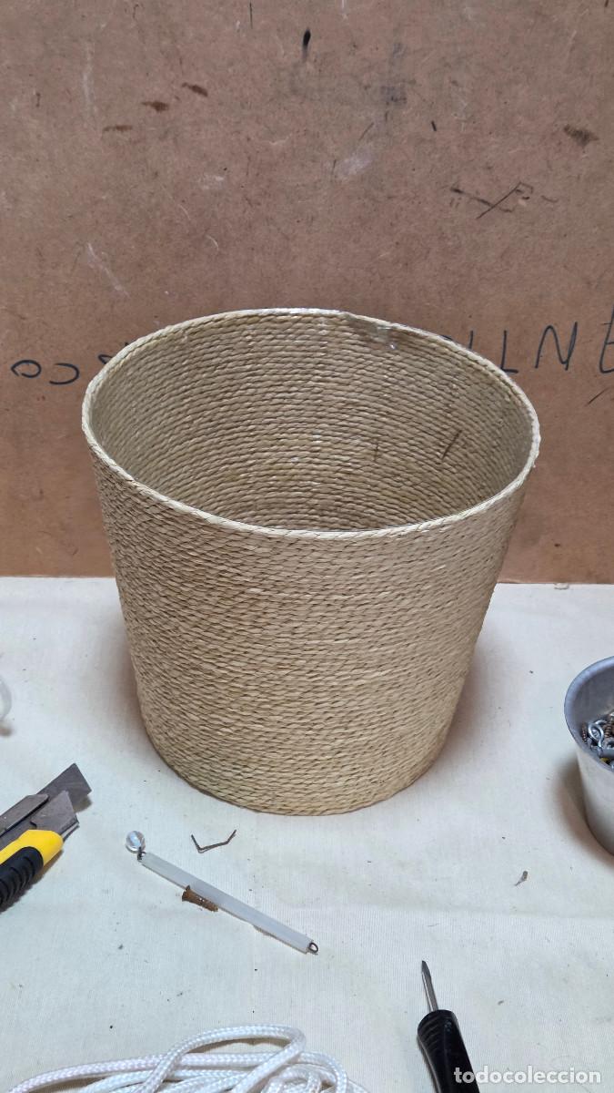 Vintage: cesto para plantas vintage