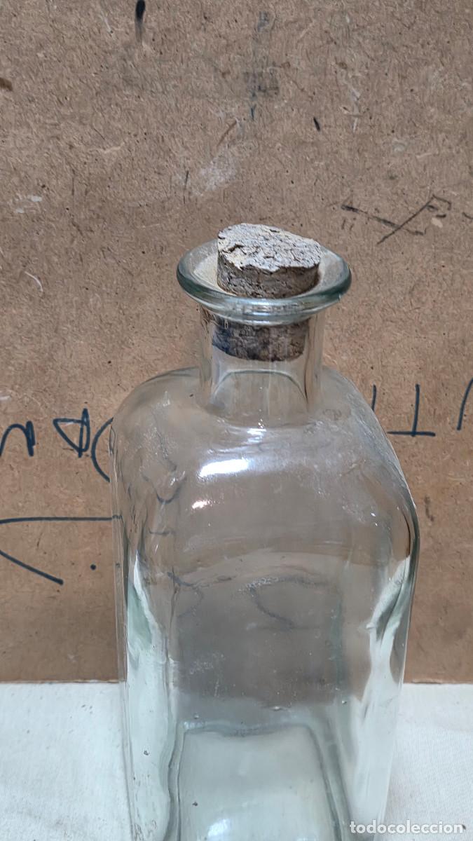 Vintage: botella de cristal vintage