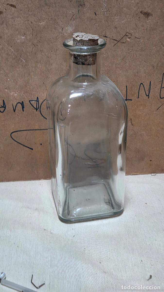 Vintage: botella de cristal vintage - Foto 2