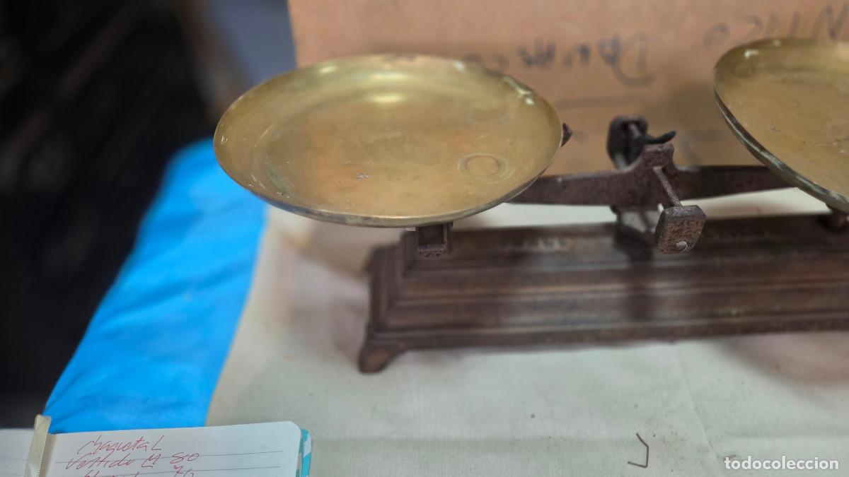 Vintage: balanza antigua de 2 kilos - Foto 2