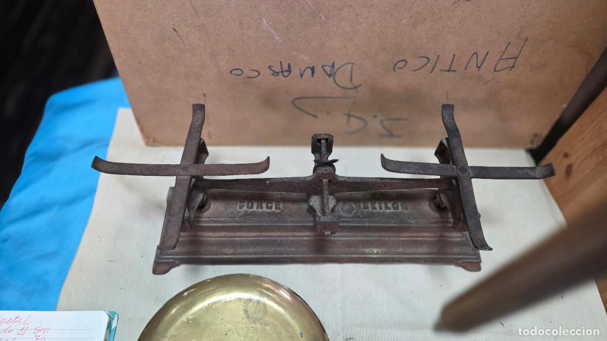 Vintage: balanza antigua de 2 kilos - Foto 4