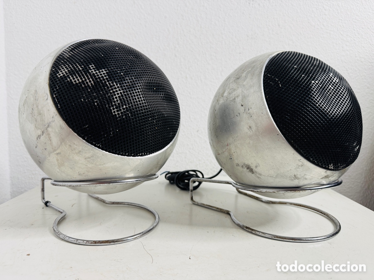 Vintage: Grundig Hifi Box altavoces Space Age