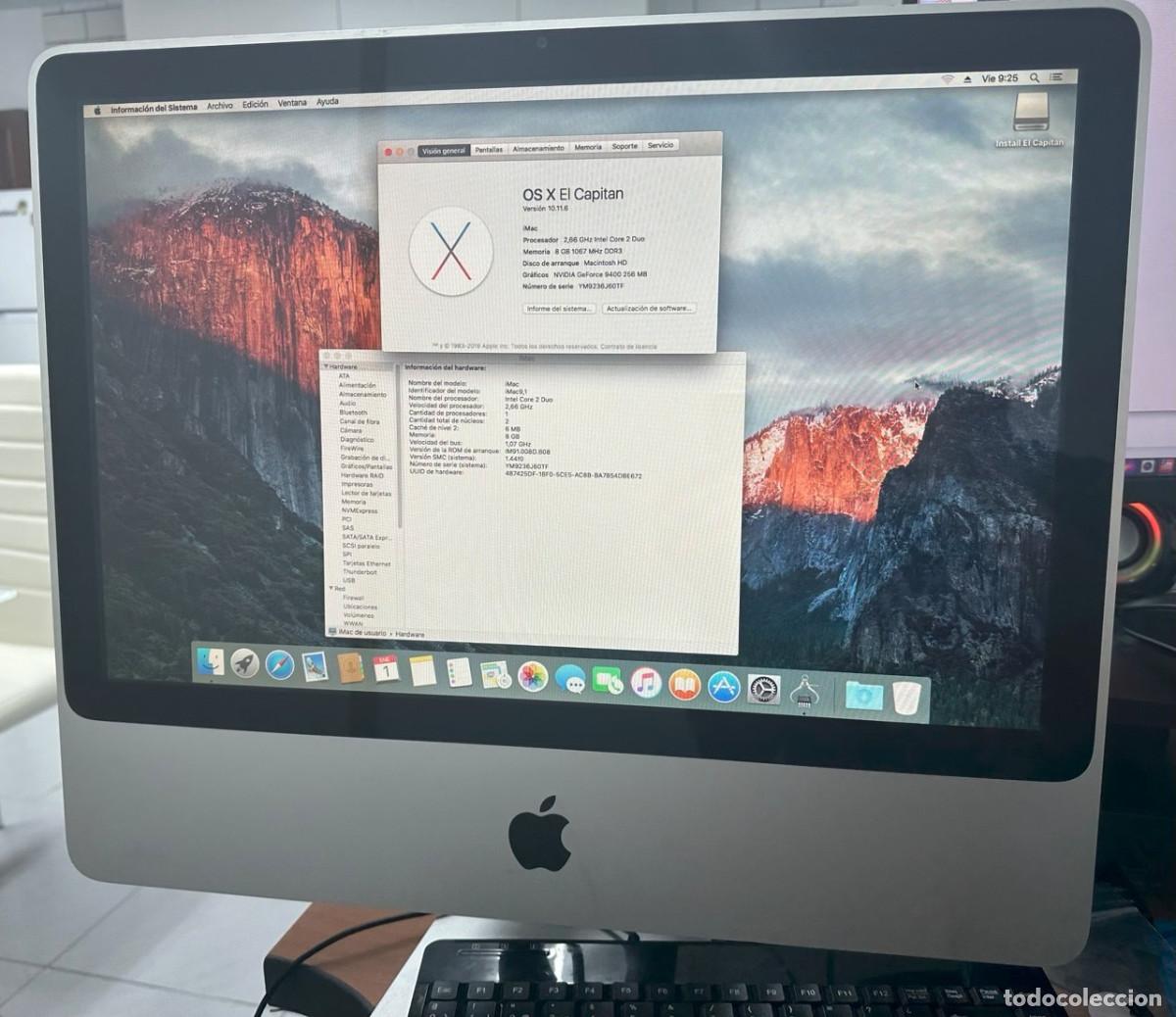 Vintage: Apple iMac 2009 20&rdquo; 8GB Funcionando