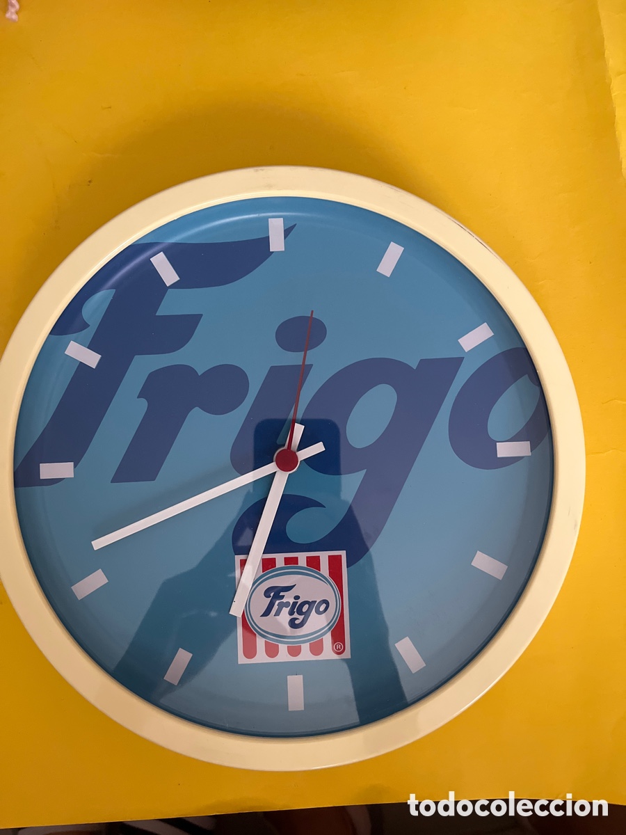 Vintage: Reloj de cocina Frigo vintage