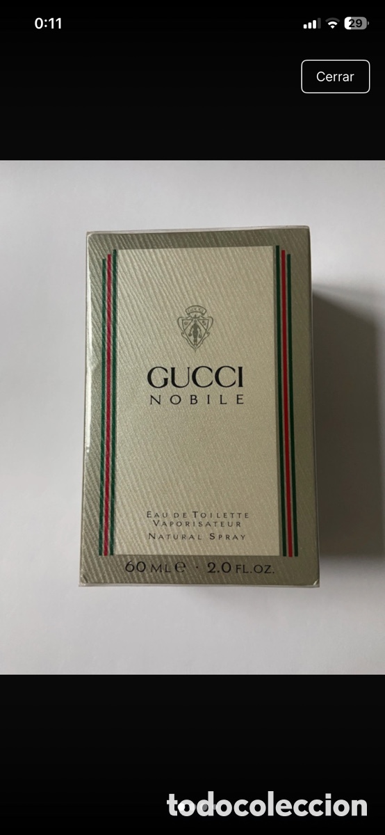 Vintage: Colonia Gucci Nobile