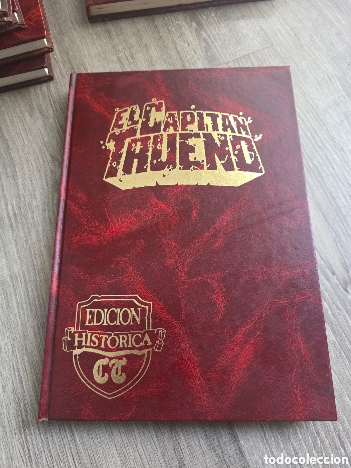 Vintage: El Capit&aacute;n Trueno &ndash; Colecci&oacute;n Completa 18 Tomos &ndash; Edici&oacute;n Hist&oacute;rica &ndash; Tapa Dura