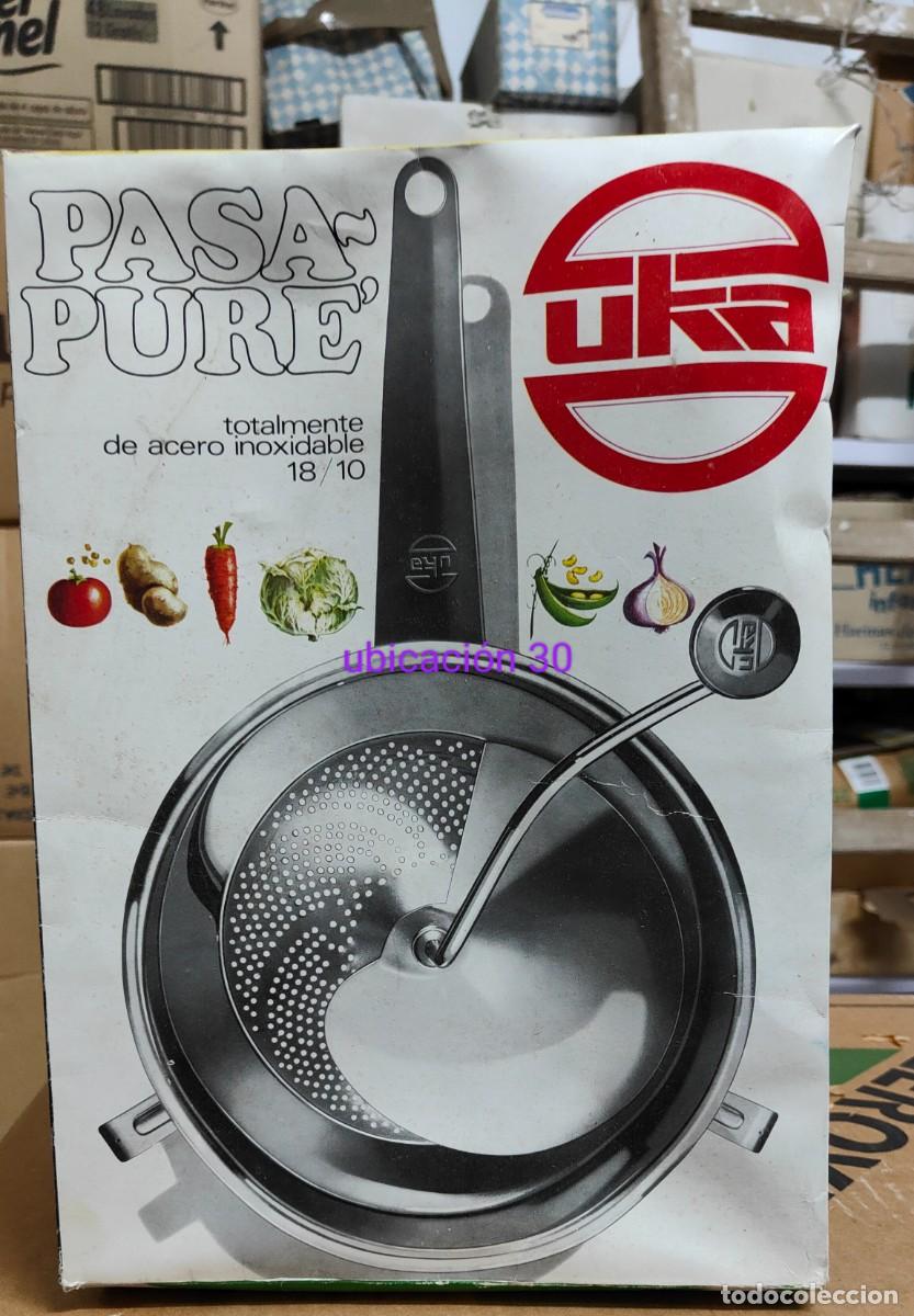 Vintage: Pasapure a&ntilde;os 80 nuevo