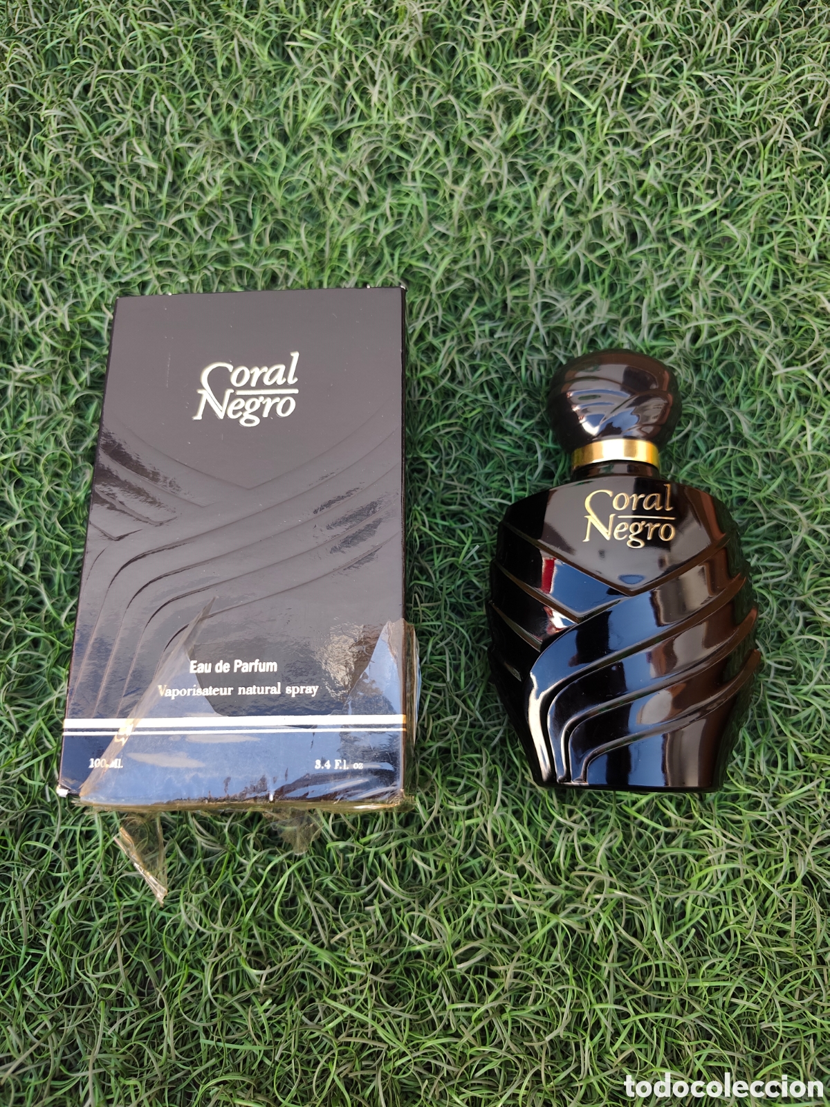 Vintage: Perfume Vintage Coral Negro Suchel Havana Cuba Eau de Parfum 100 ml &ndash; Nuevo a Estrenar