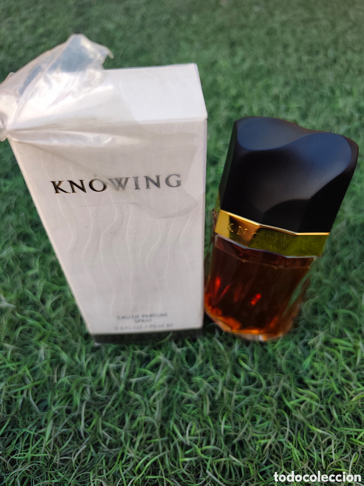 Vintage: Perfume Vintage Knowing Est&eacute;e Lauder Eau de Parfum 75 ml &ndash; Con Caja (Made in U.K.)