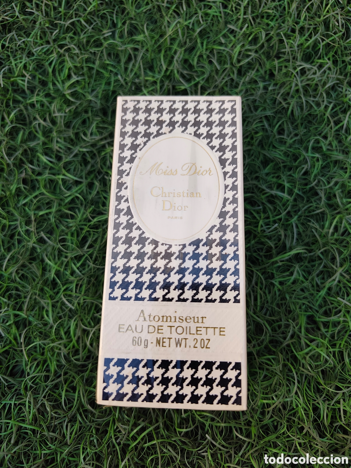 Vintage: Perfume Vintage Miss Dior Christian Dior Eau de Toilette Atomiseur 60g (Precintado / NOS)