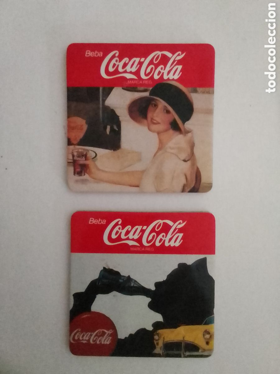 Vintage: 6 Posavasos &rdquo;Coca Cola&rdquo; - Foto 3