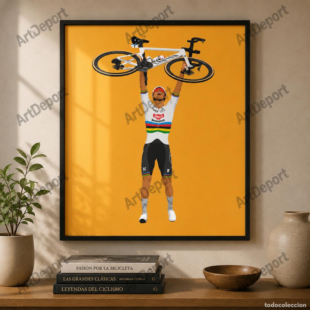 Vintage: Ilustraci&oacute;n Mathieu van der Poel