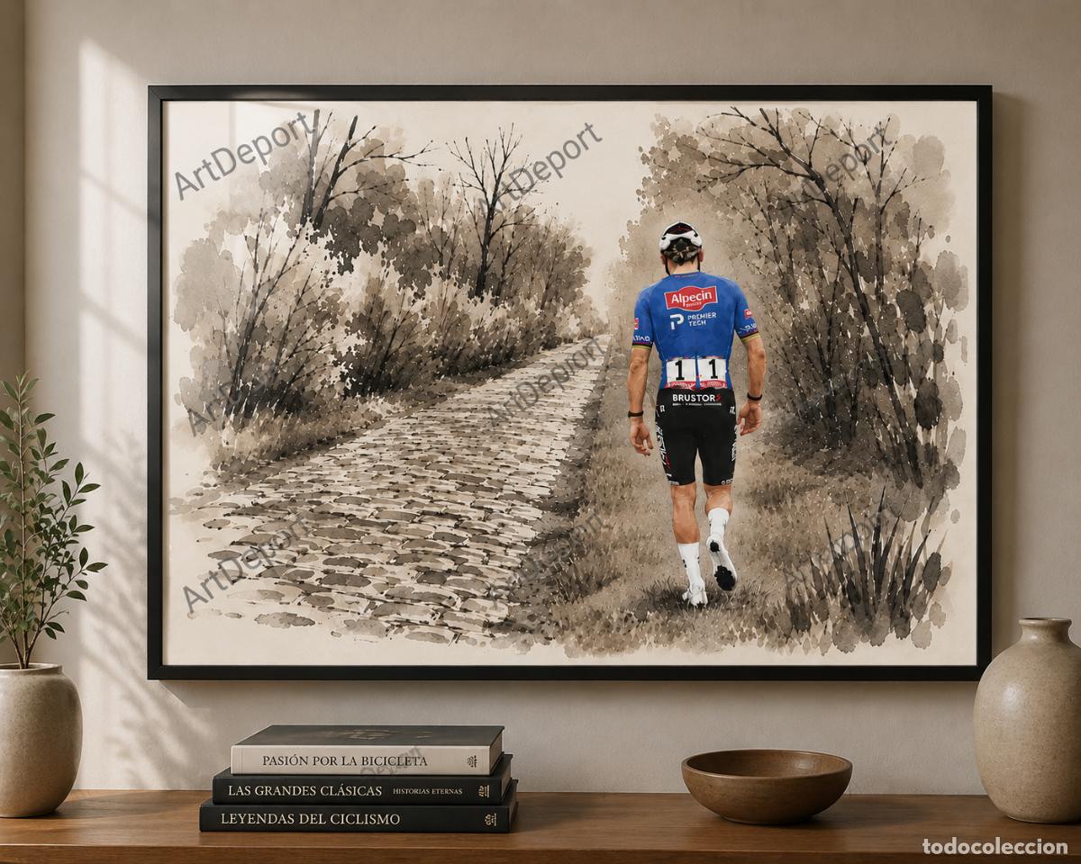 Vintage: Ilustraci&oacute;n Mathieu van der Poel