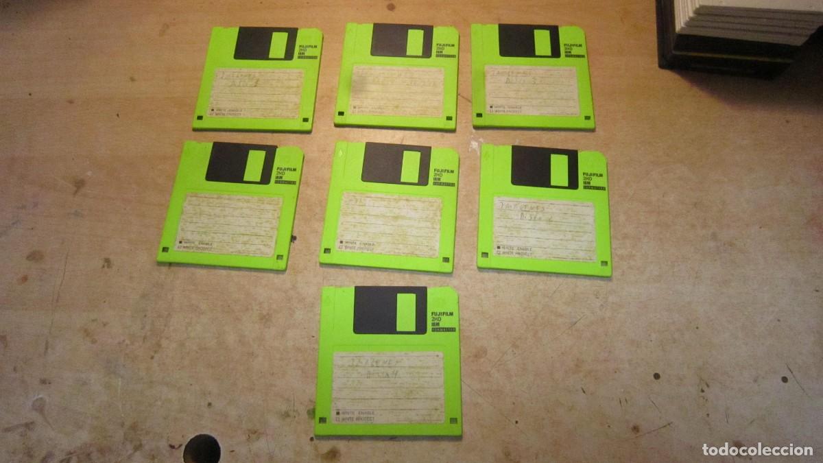 Vintage: 40 DISQUETES DE 3 1/2 - Foto 4