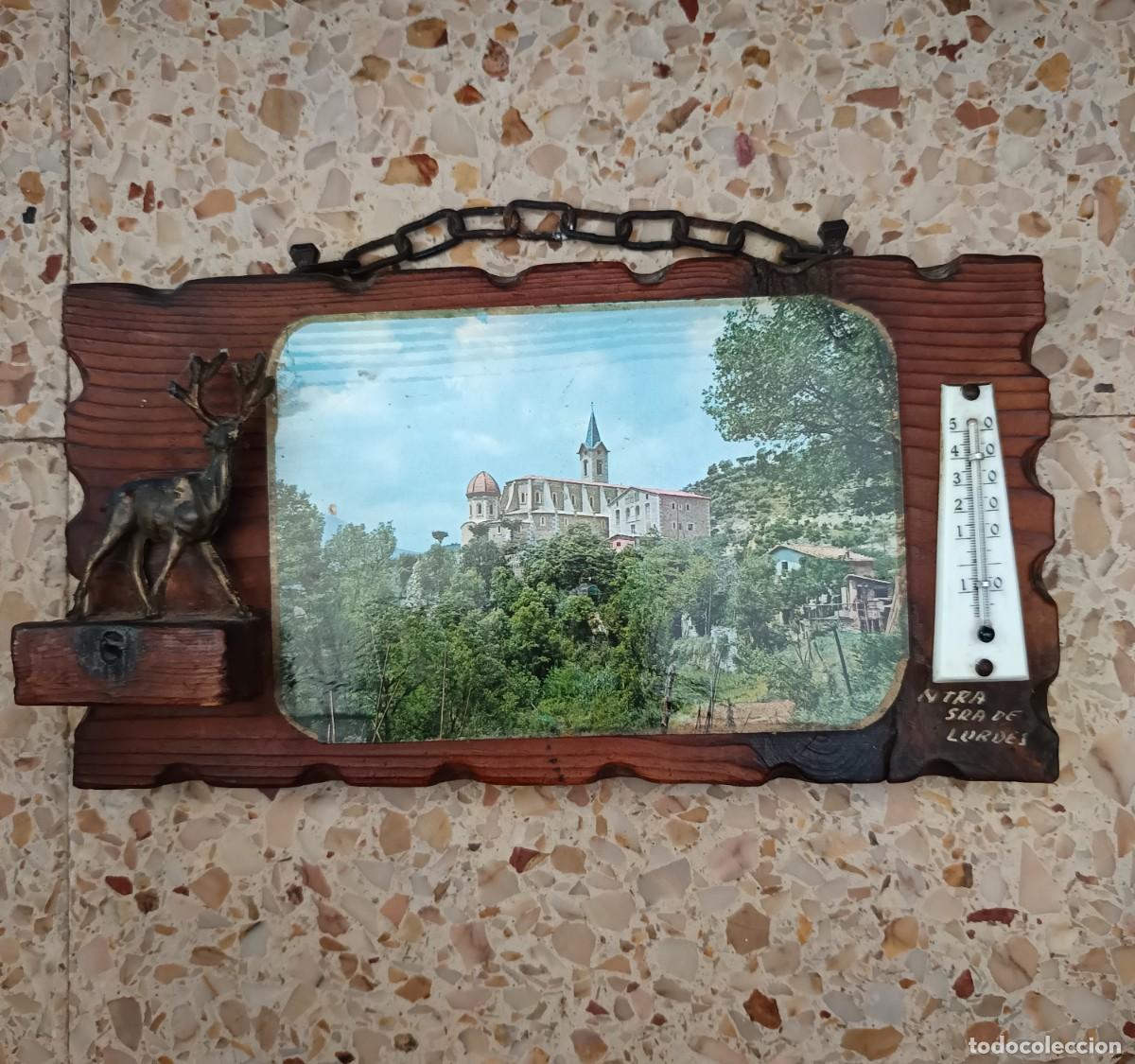 Vintage: Cuadro Santuari Lurdes de la Nou