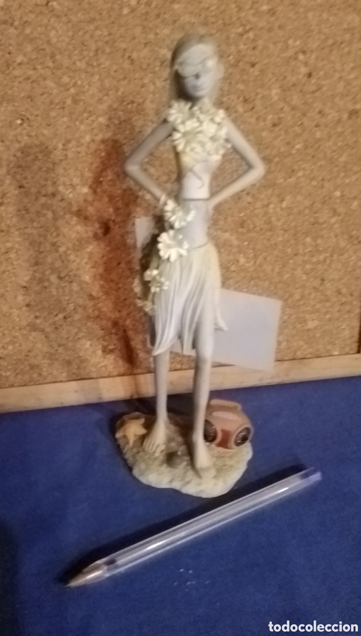 Vintage: Figura chica hawaiana