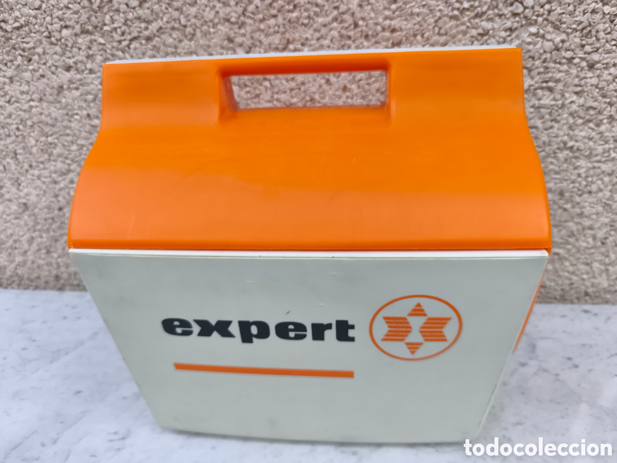Vintage: Nevera port&aacute;til expert. Vintage