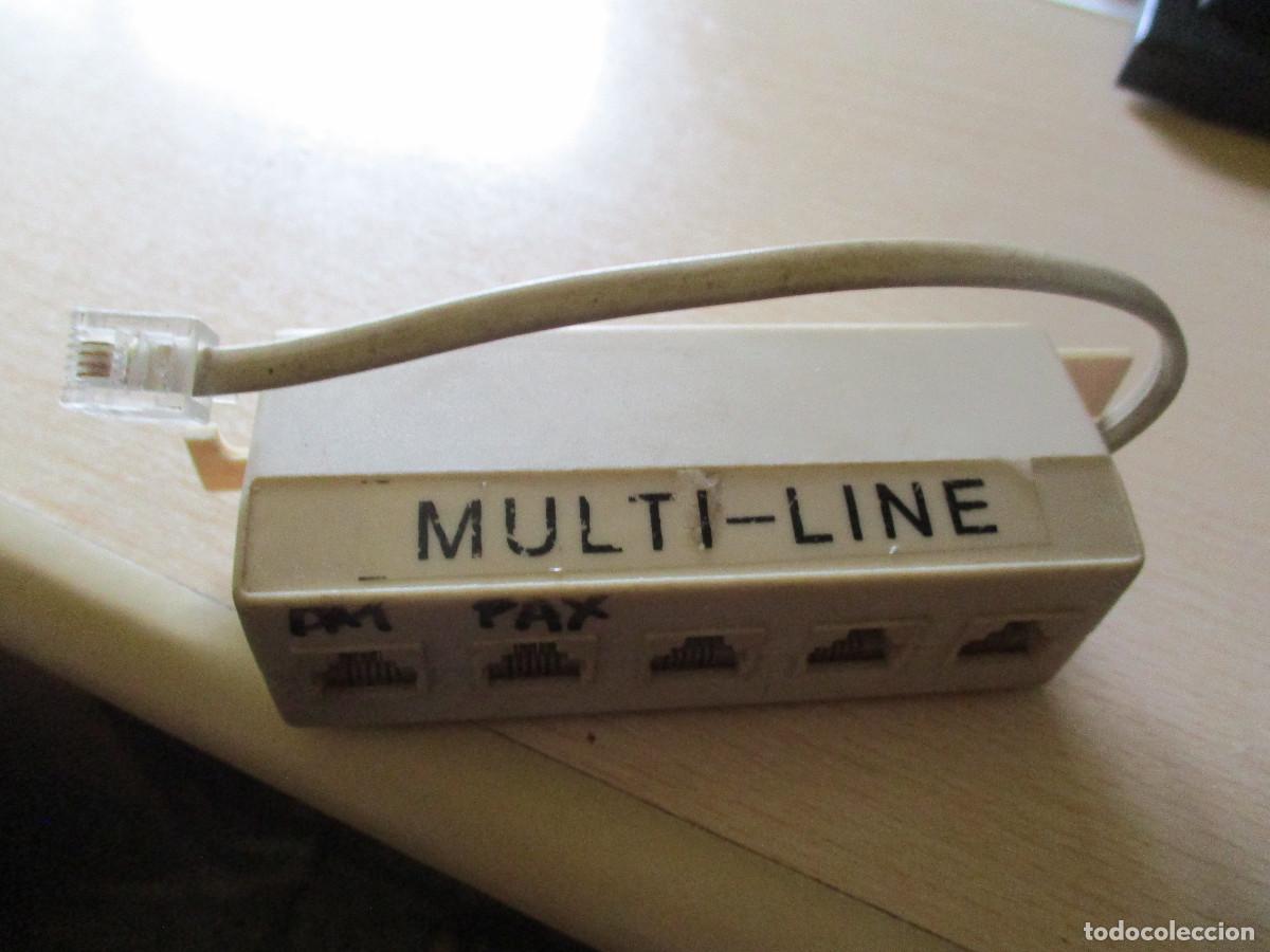 Vintage: MULTI CONECTOR VINTAGE - Foto 2