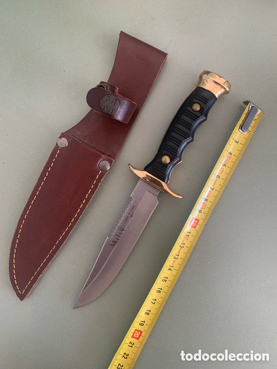 Vintage: Cuchillo Muela a&ntilde;os 80 sin uso pieza original y nueva