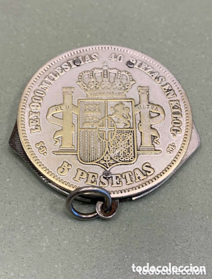 Vintage: Navaja moneda Ipaya antigua pero nueva de trastienda